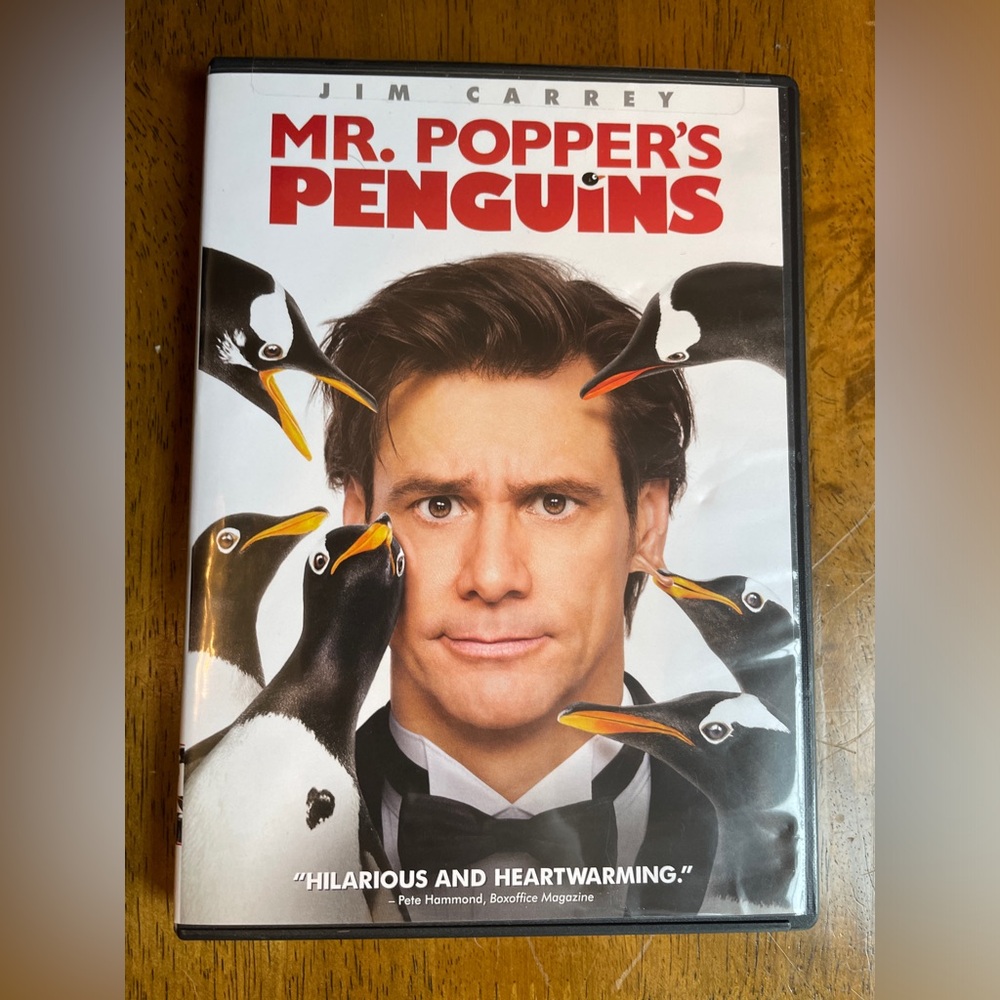 Mr. Popper's Penguins DVD New Unopened